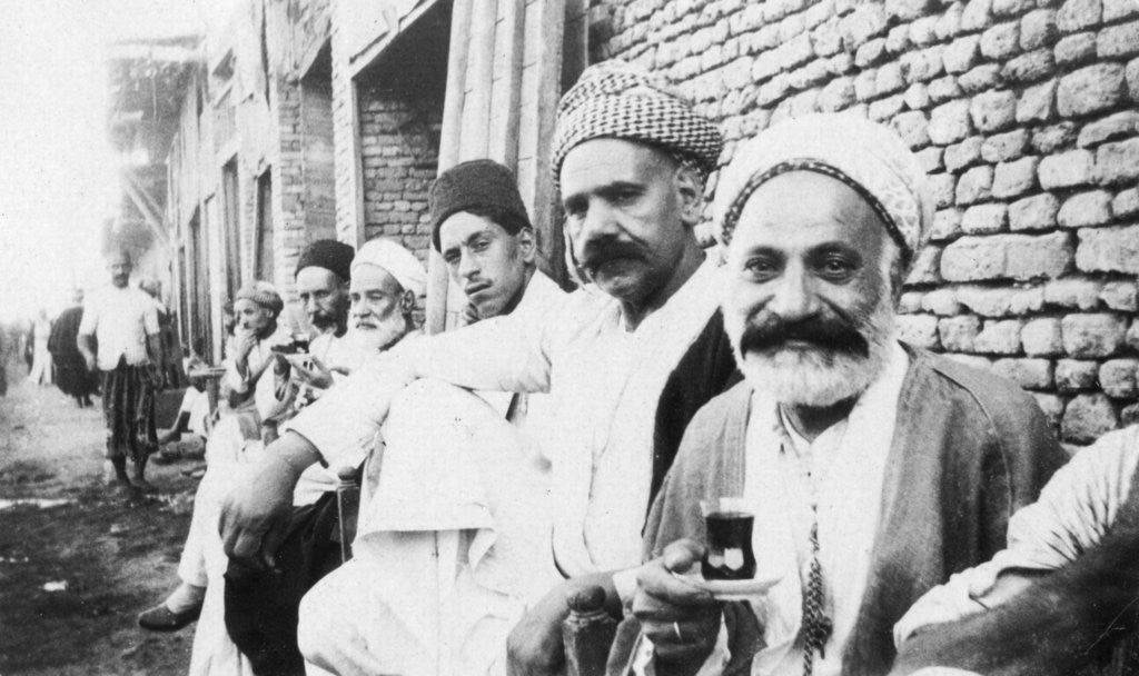 Detail of Baghdad, Iraq by Anonymous