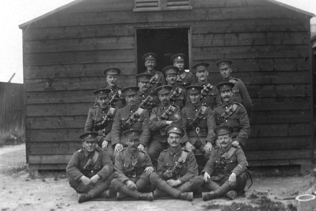 Detail of Main guard, Royal naval depot, Fleet House and Archcliffe Fort, Dover by Anonymous