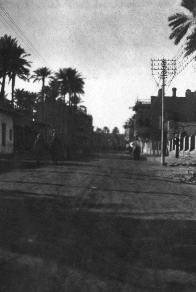 Detail of New Street, Baghdad by Anonymous