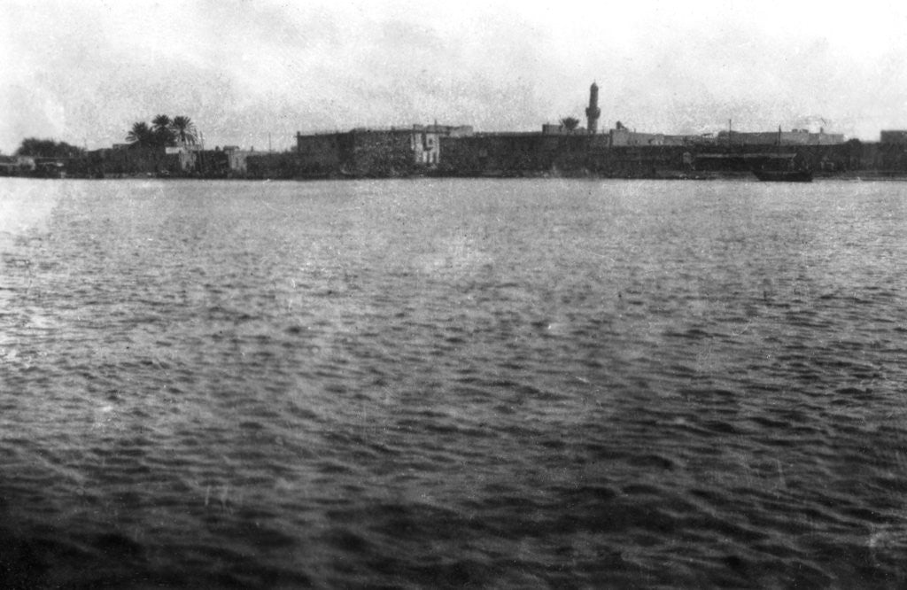 Detail of Amara, on the River Tigris, Mesopotamia by Anonymous