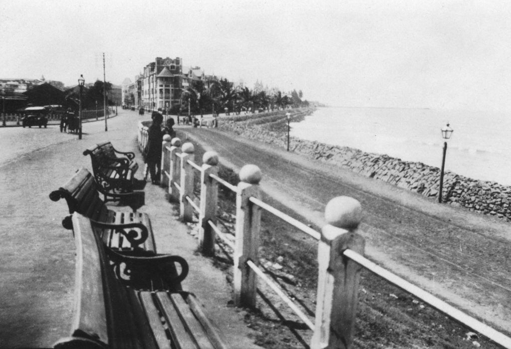 Detail of Colaba, Bombay, India by Anonymous