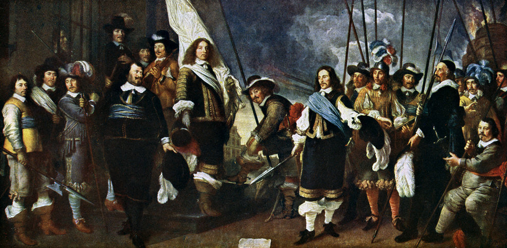 Detail of Painting by Govaert Flinck by Govaert Flinck