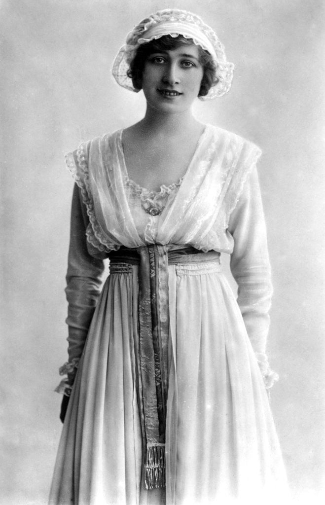 Detail of Phyllis Dare (1890-1975), English actress by Rita Martin