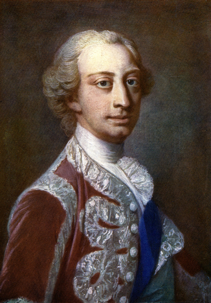 Detail of Prince Frederick Louis of Wales, eldest son of George II by Nicolas de Largilliere