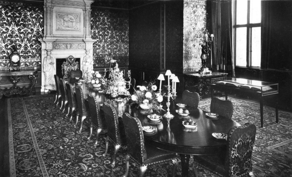 Detail of State dining room, Longleat by Anonymous