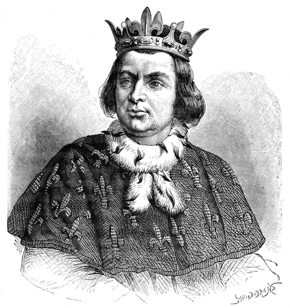 Detail of Charles V by Hildirbrand