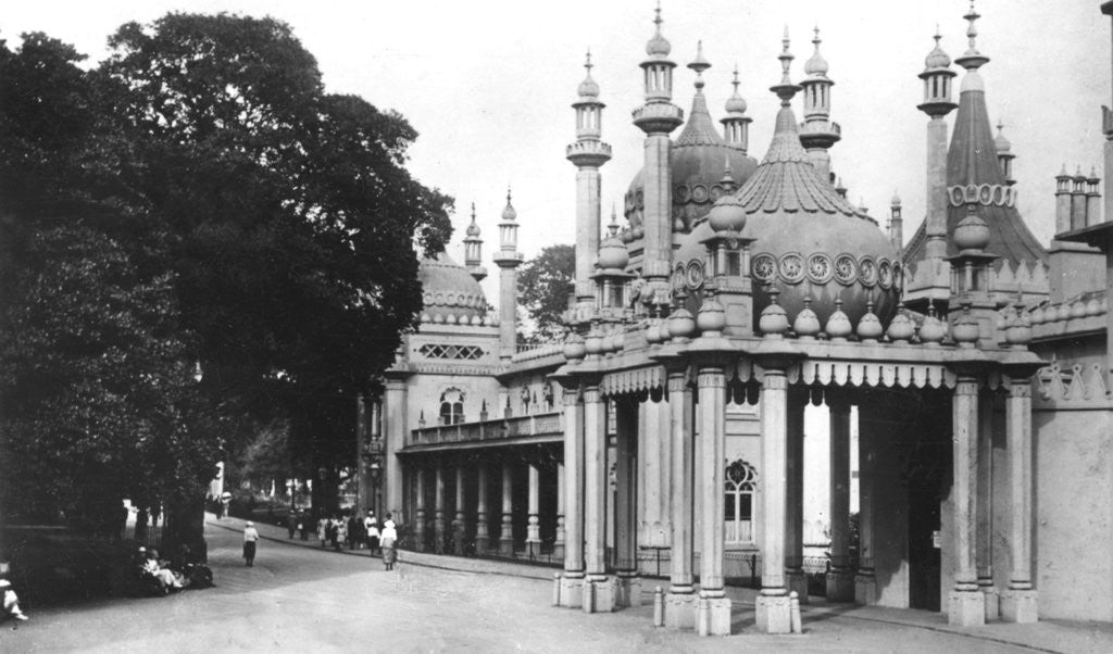 Detail of Royal Pavilion, Brighton, East Sussex by Anonymous