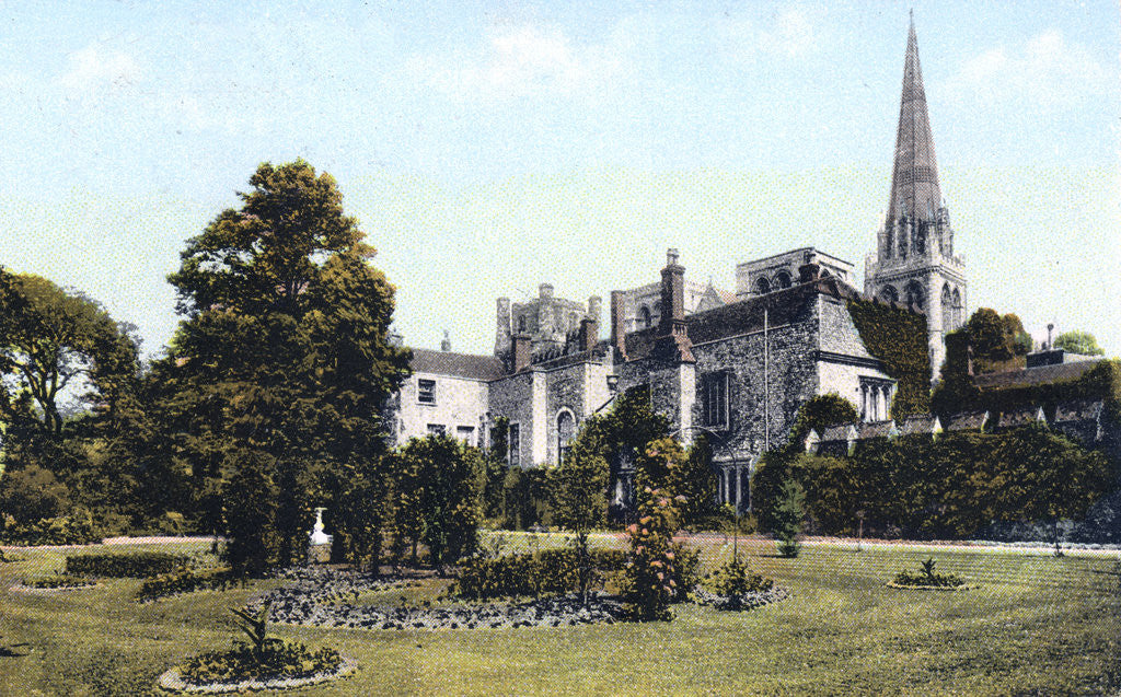 Detail of Palace Gardens, Chichester by Anonymous