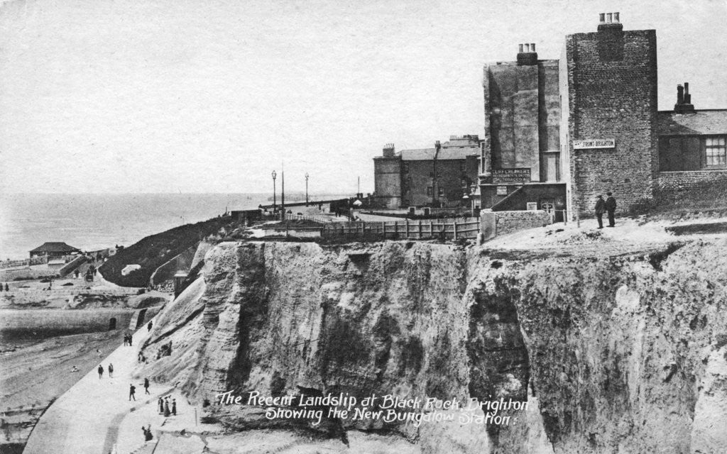 Detail of Black Rock, Brighton, East Sussex by Anonymous