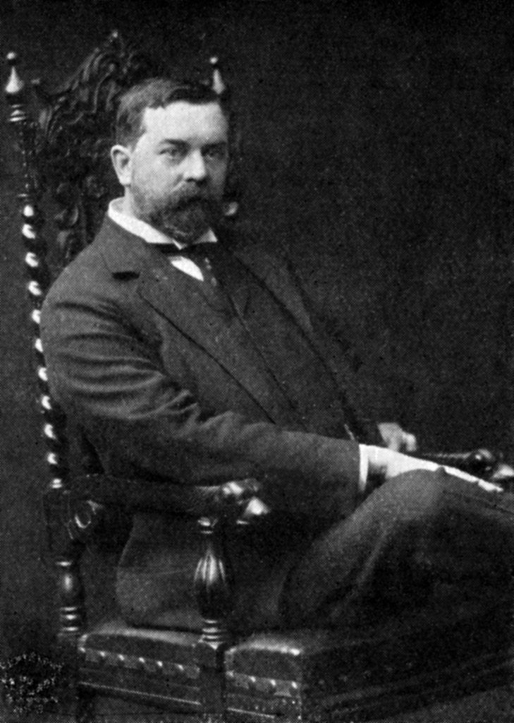 Detail of John Singer Sargent, American painter by J E Purdy