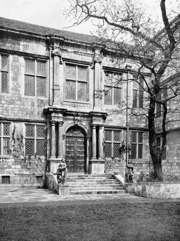 Detail of Treasurer's House, York, North Yorkshire by Bedford Lemere and Company