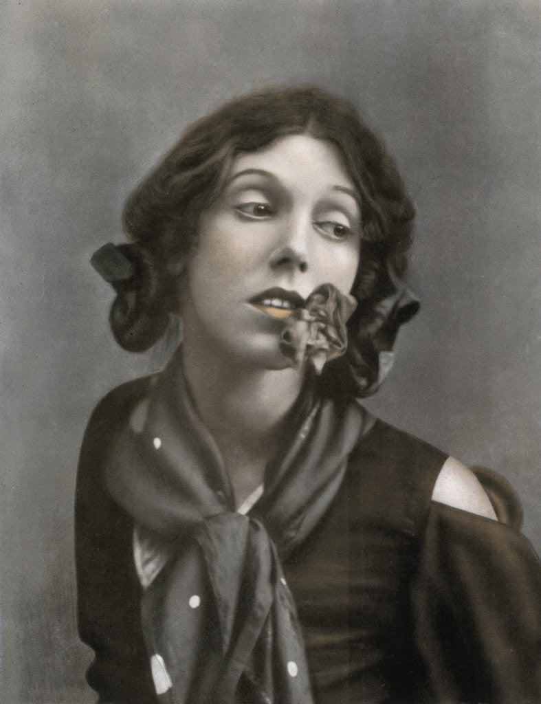 Detail of Dorothy Grahame in La Danse Des Apaches (1904) by Anonymous