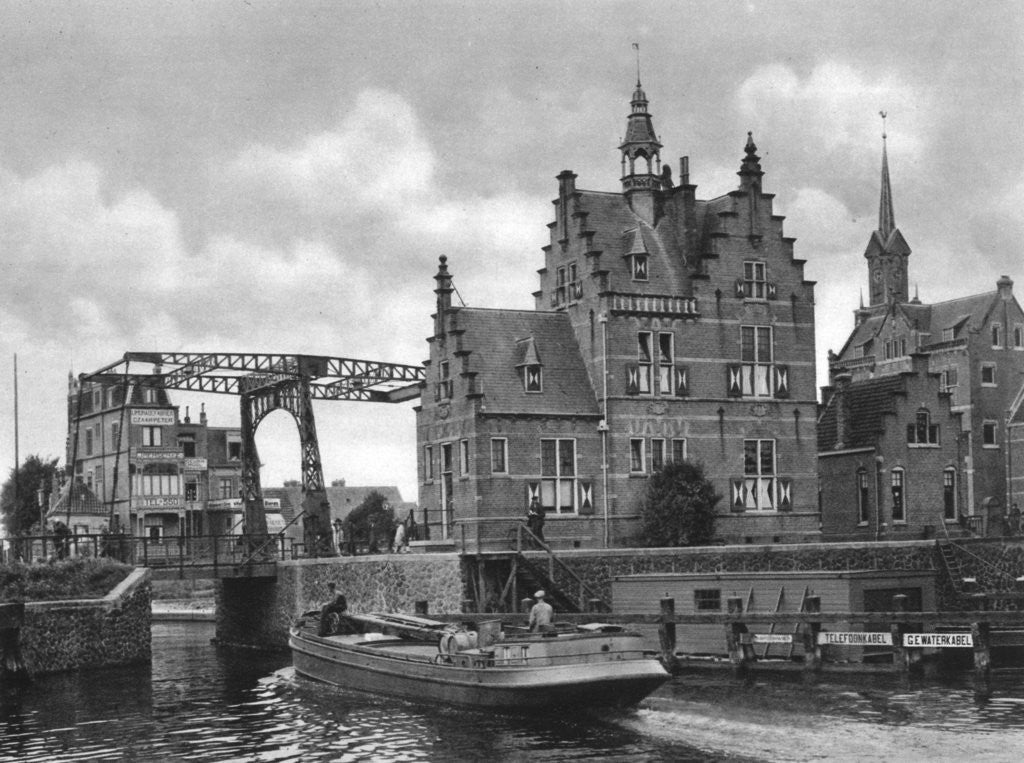 Detail of Where Tsar Peter worked as a shipwright, Zaandam, Netherlands by Anonymous