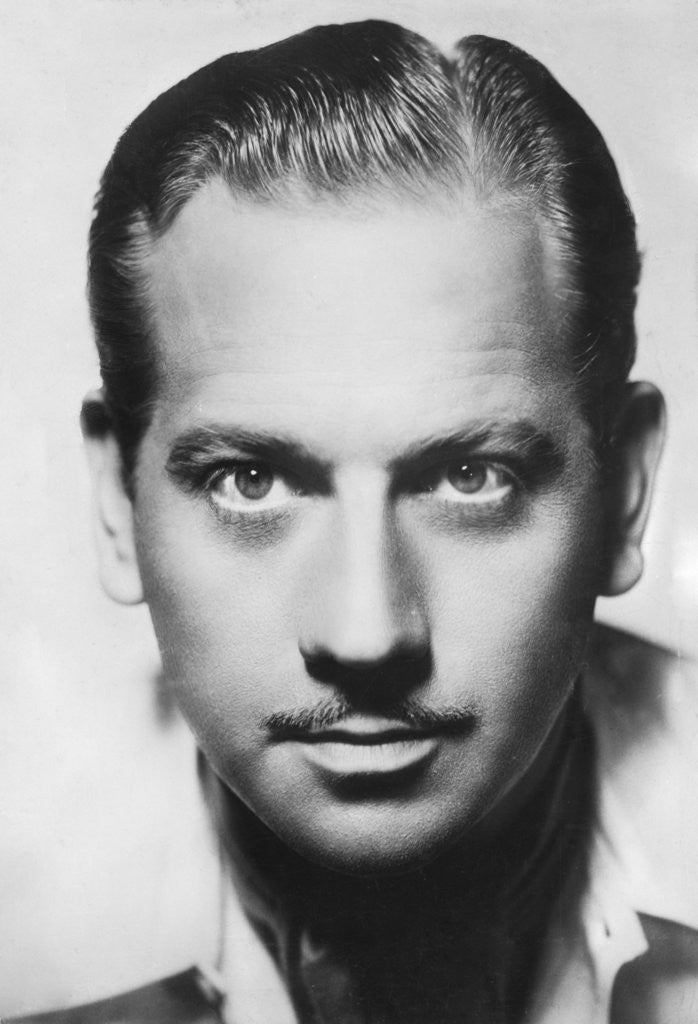 Detail of Melvyn Douglas by Anonymous