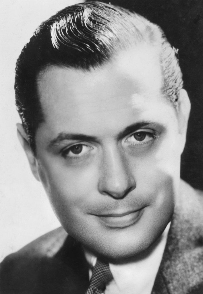 Detail of Robert Montgomery by Anonymous