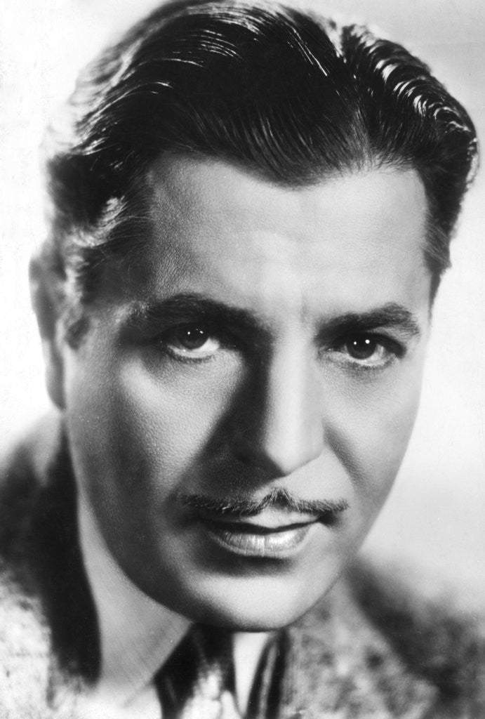 Detail of Warner Baxter by Anonymous