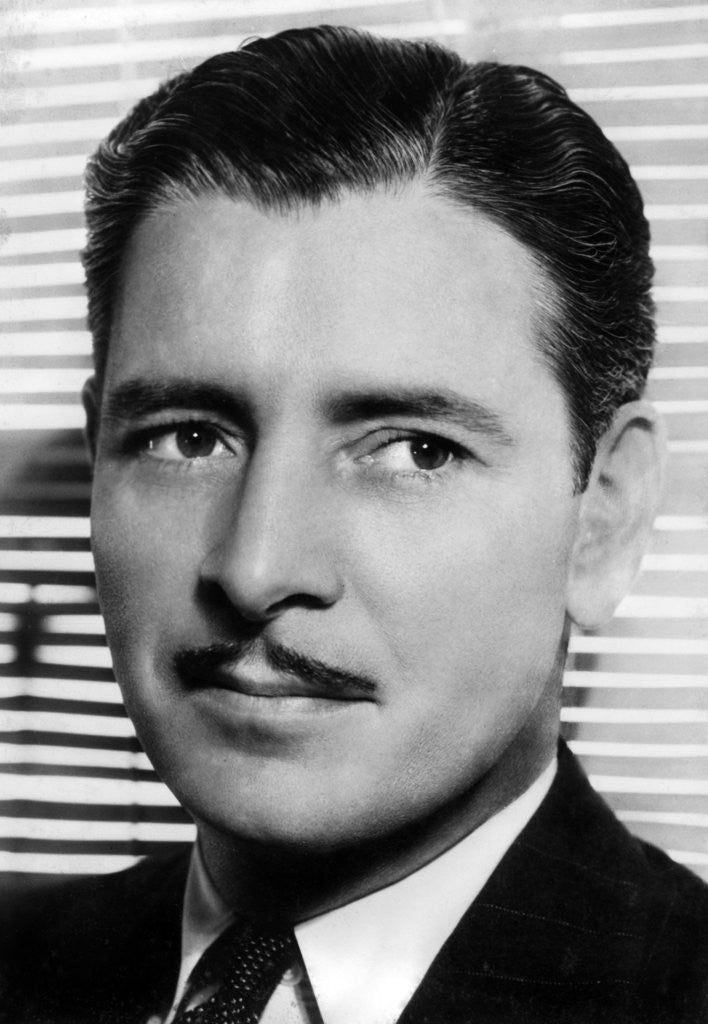 Detail of Ronald Colman by Anonymous