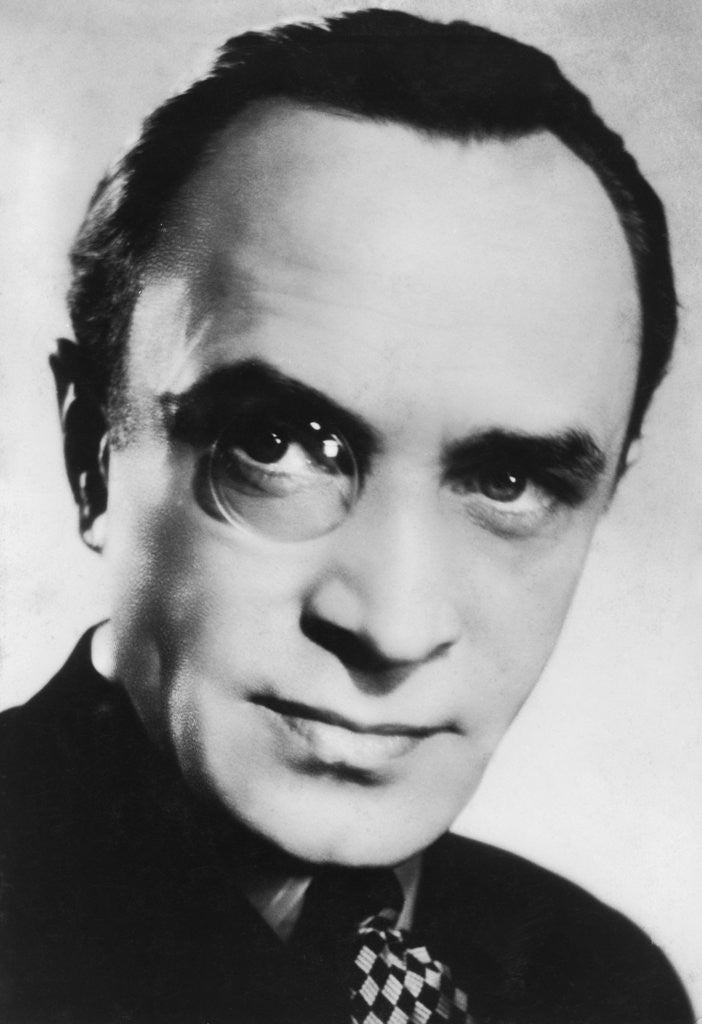 Detail of Conrad Veidt by Anonymous