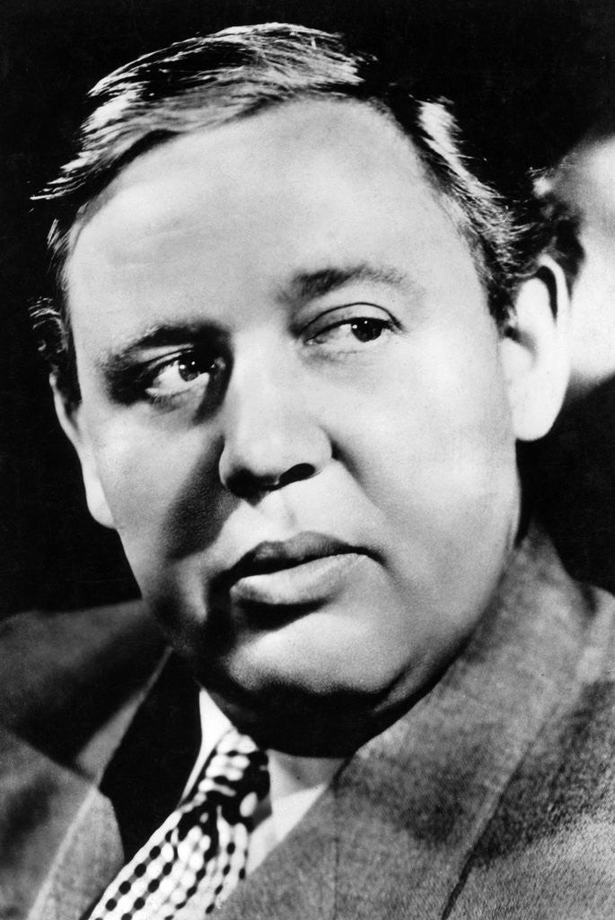 Detail of Charles Laughton by Anonymous