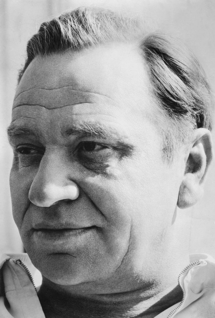 Detail of Wallace Beery by Anonymous