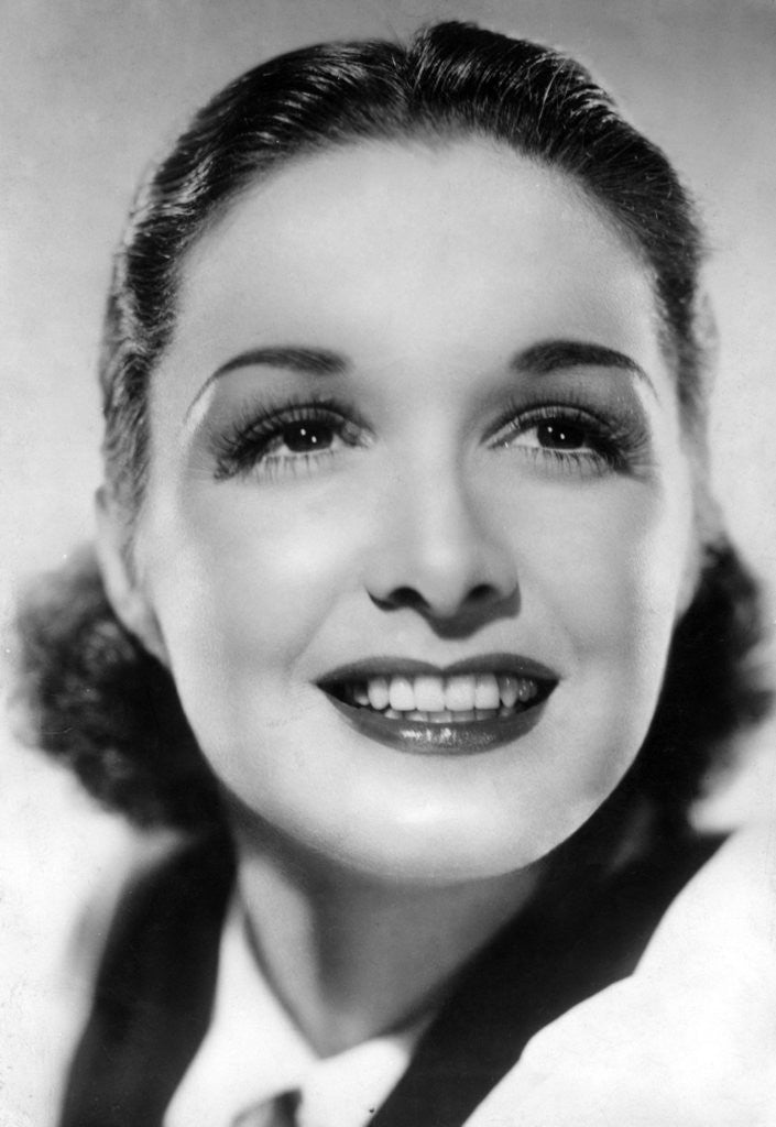 Detail of Dorothy Lamour by Anonymous