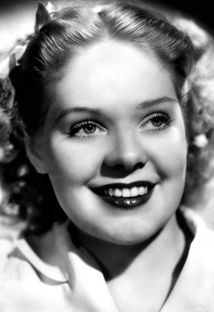 Detail of Alice Faye by Anonymous