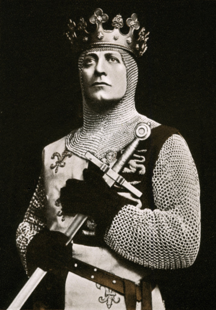 Detail of Lewis Waller by Langfier Photo
