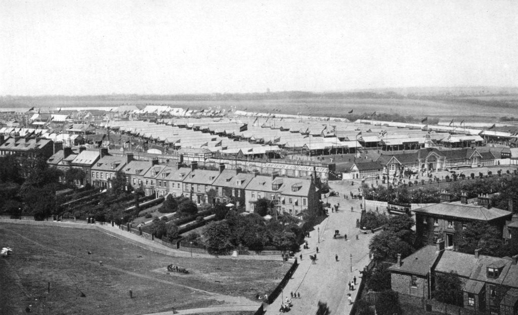 Detail of The Royal Show, Newcastle upon Tyne by George Frank