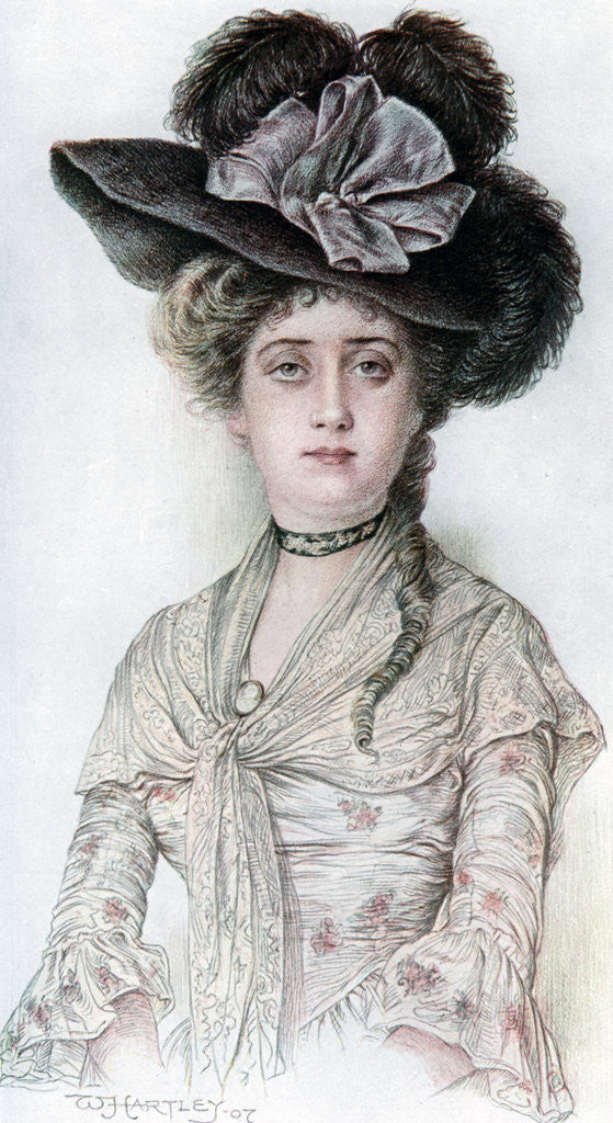 Detail of Nell by William Hartley Waddington
