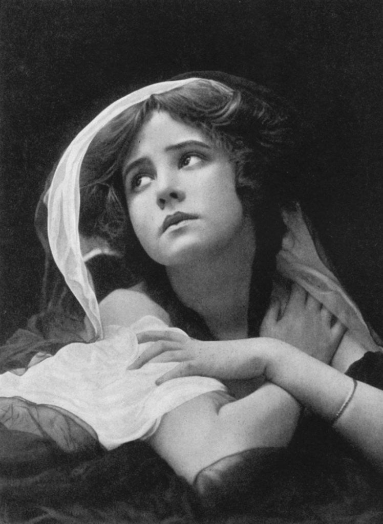 Detail of Gertie Murray by Pawson