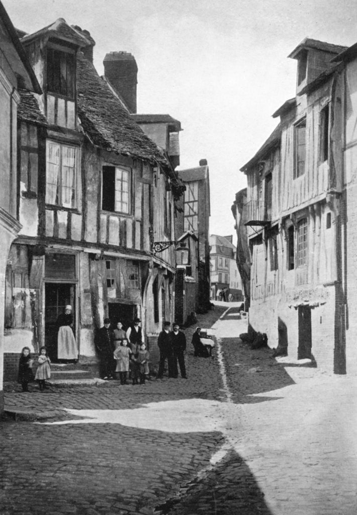 Detail of Normandy Street by Benn & Cronin