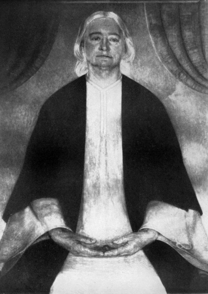 Detail of Ellen Key (1849-1926), Swedish feminist writer by Anonymous