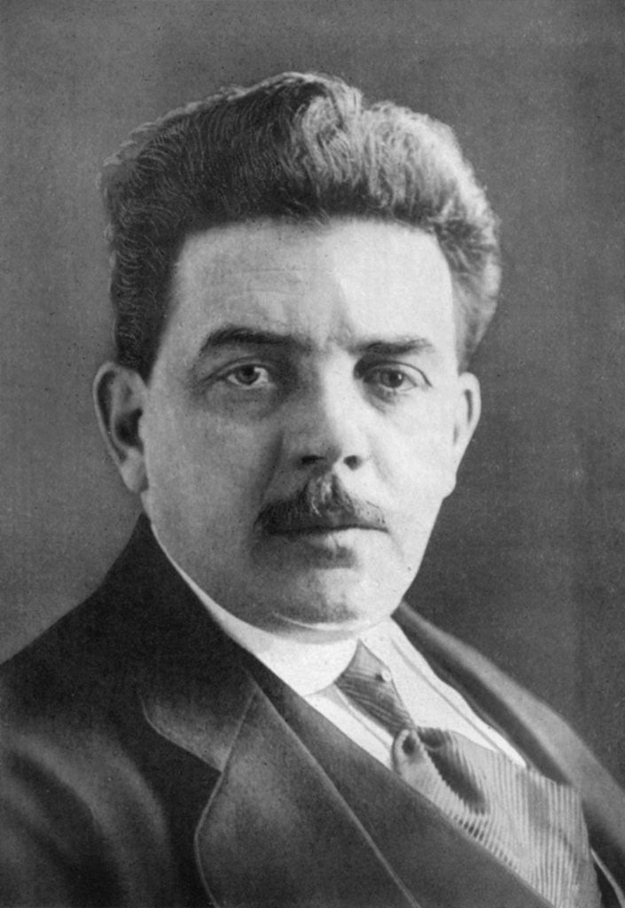 Detail of Édouard Herriot (1872-1957), French politician by Anonymous