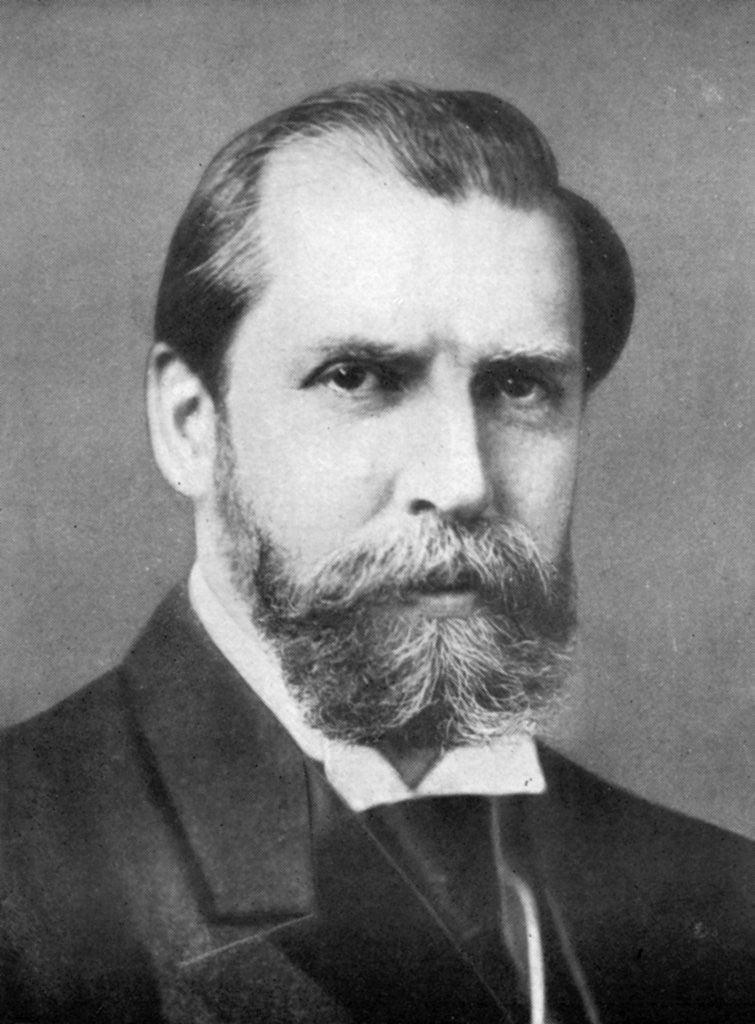 Detail of Charles Evans Hughes (1862-1948), American lawyer and politician by Anonymous