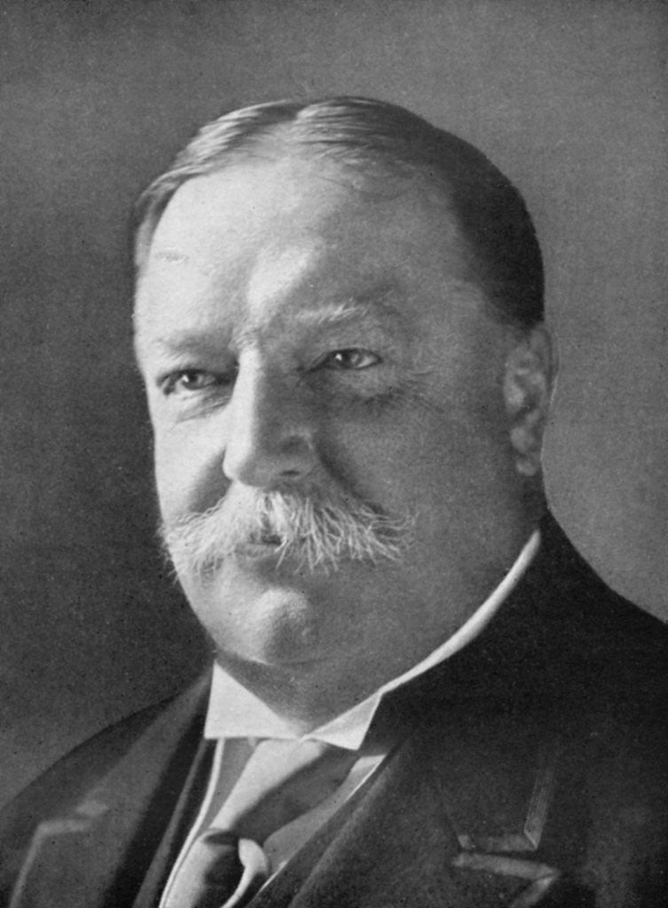 Detail of William Howard Taft, twenty-seventh President of the United States by Anonymous
