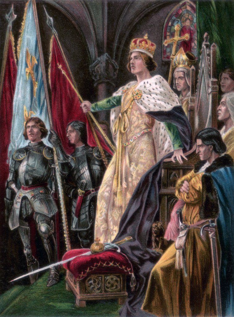 Detail of The exhortation addressed to Edward IV, Westminster by Anonymous