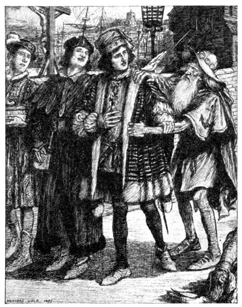 Detail of The Ancient Mariner by Gay & Hancock Ltd