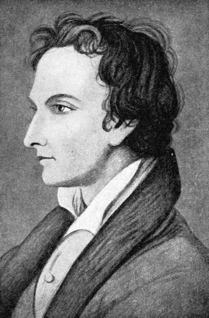Detail of William Hazlitt by W Berwick