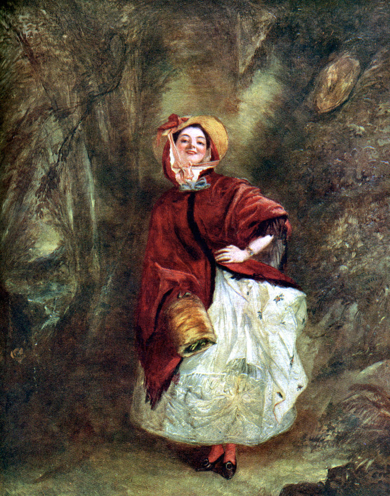 Detail of Dolly Varden by WA Mansell & Co