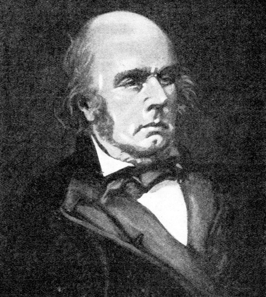 Detail of Edward Fitzgerald by Anonymous