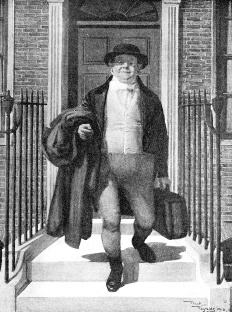Detail of Mr Pickwick by Hodder & Stoughton Ltd