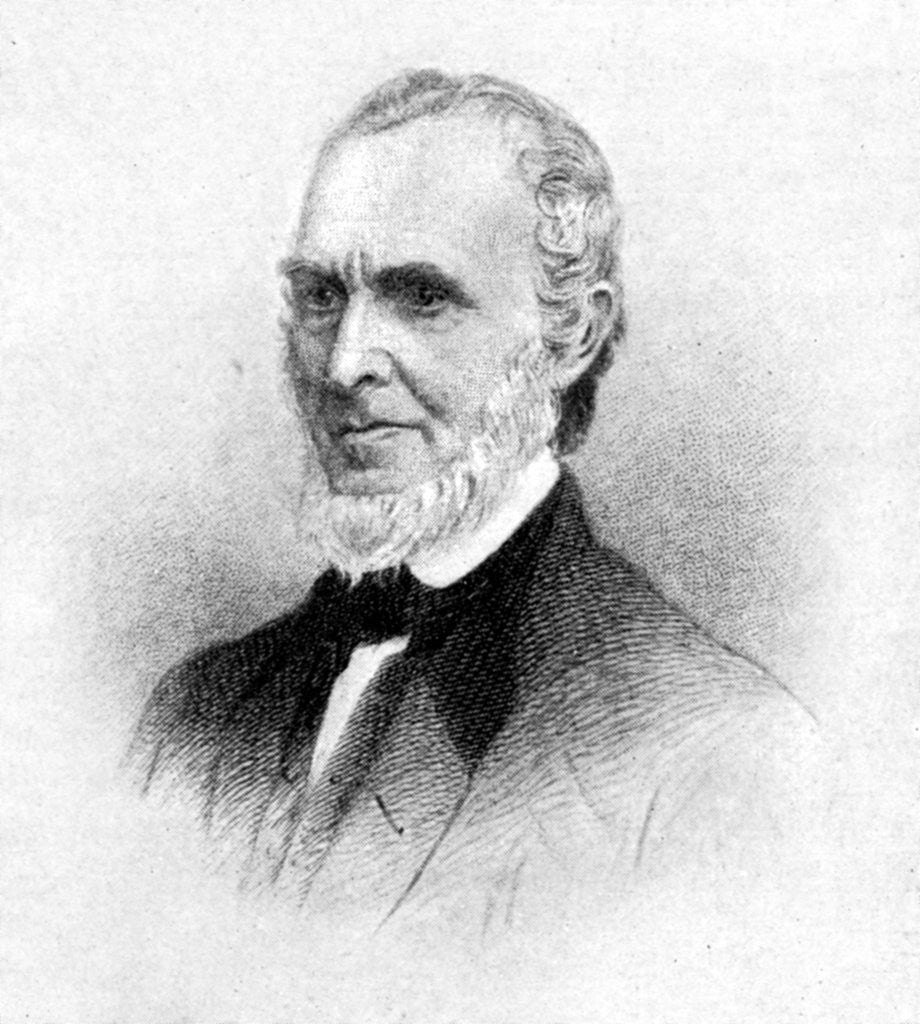 Detail of John Greenleaf Whittier, New England Poet by Rischgitz Collection