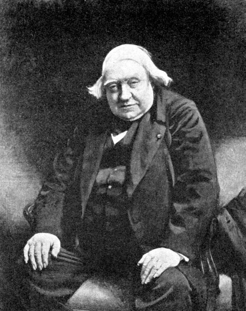 Detail of 'Renan', French 19th Century philosopher and critic by Rischgitz Collection