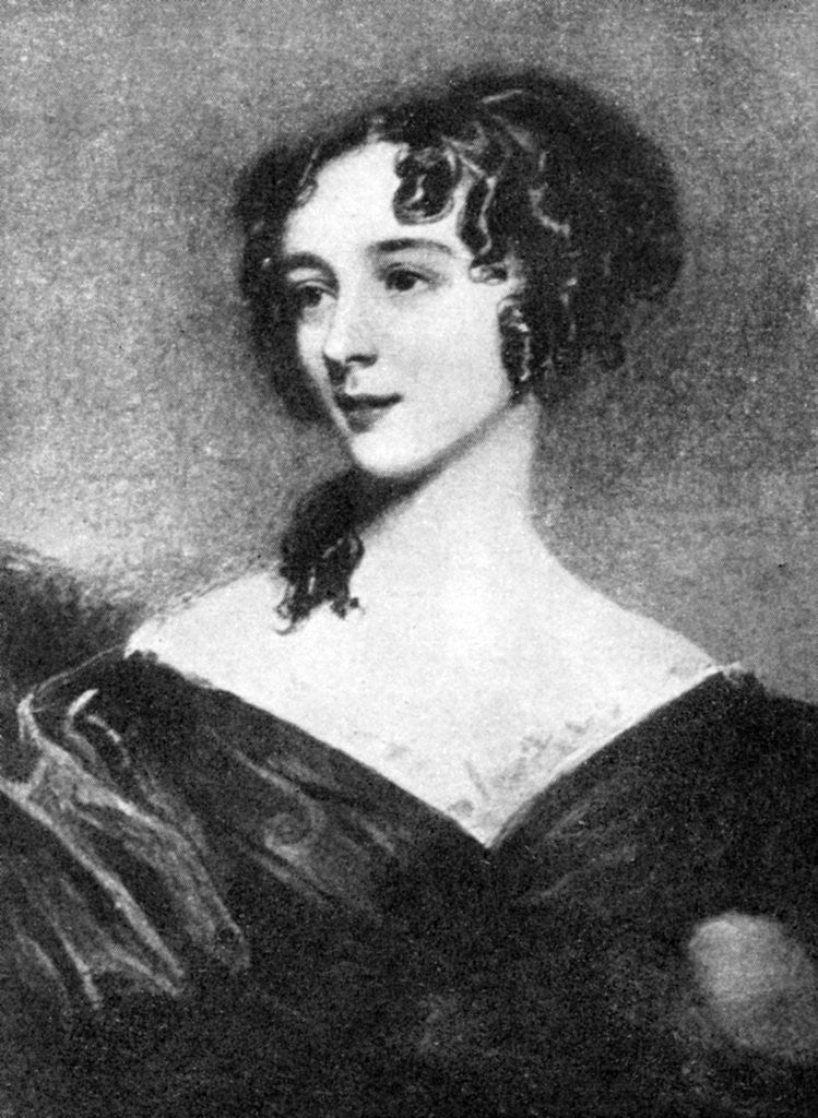 Detail of 'Jane Welsh Carlyle', at the age of 25 by Rischgitz Collection