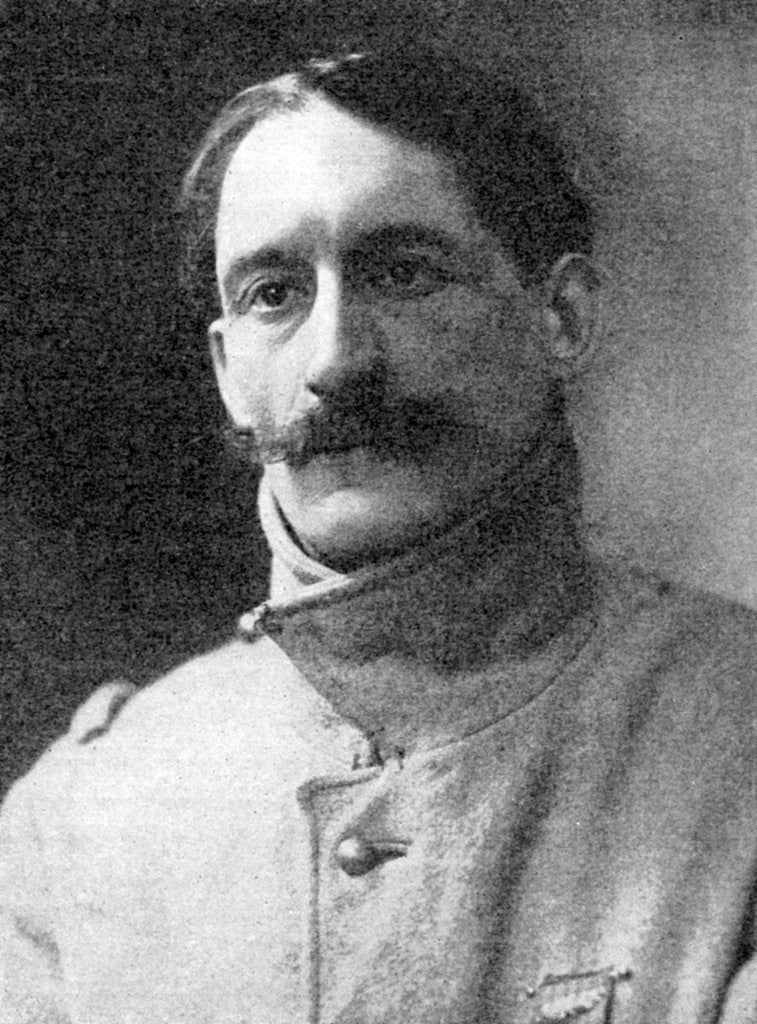 Detail of 'Henri Barbusse', Author of Anti-War novels by ENA