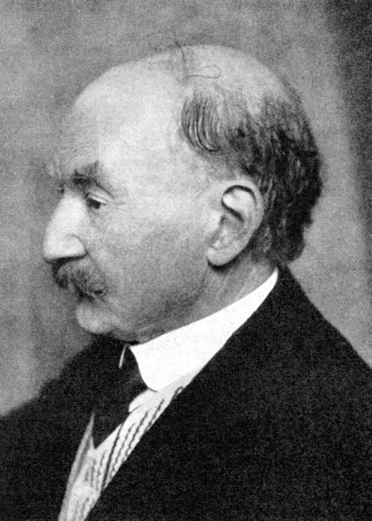 Detail of 'Thomas Hardy, O.M', The last of the great Victorians by Emil Otto Hoppe