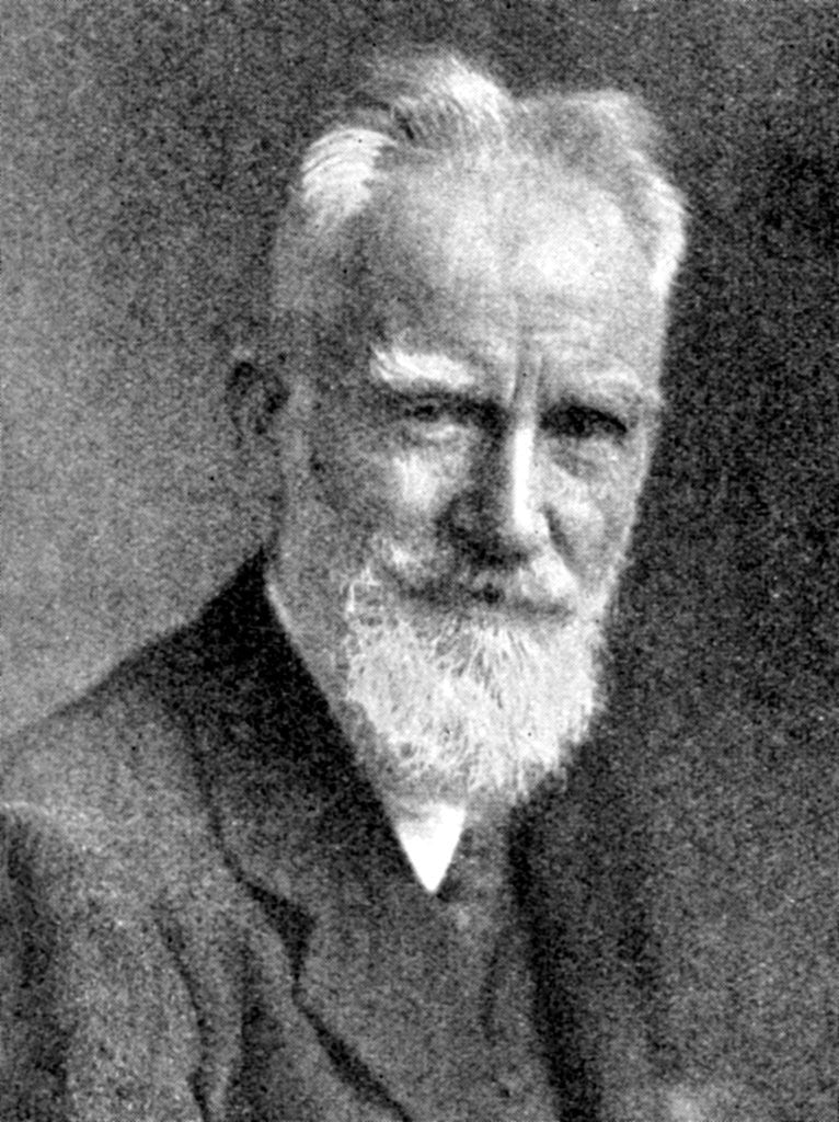 Detail of 'George Bernard Shaw', British dramatist by C Vandyk Ltd