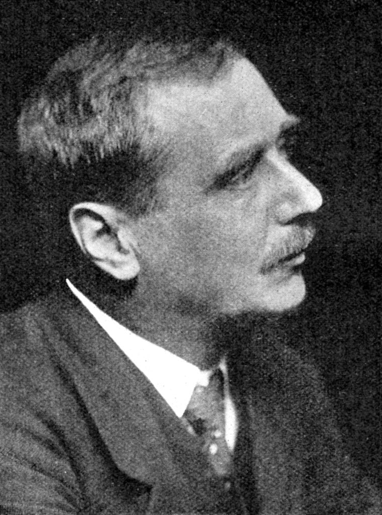 Detail of H.G Lewis by Lizzie Caswall Smith