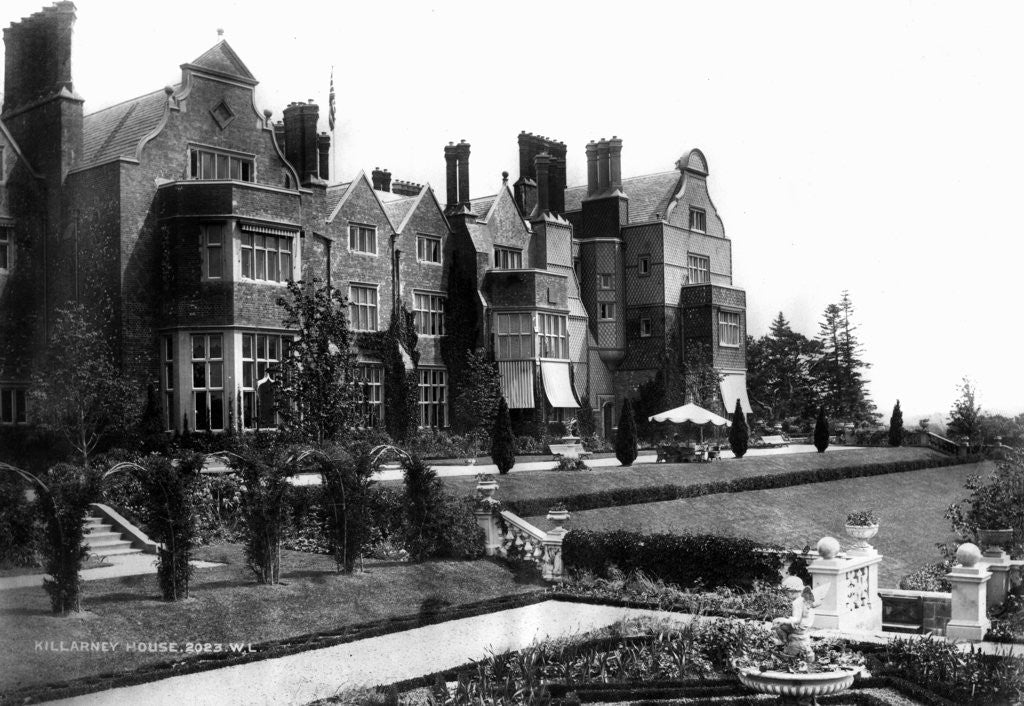 Detail of Killarney House by Anonymous