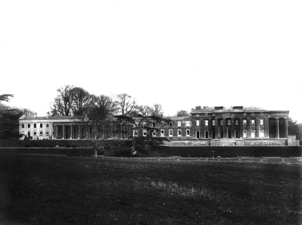 Detail of The Grange by Anonymous